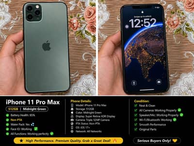 Apple iPhone 11 Pro Max 512gb non pta
