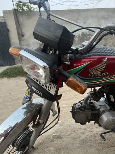 Honda CD 70