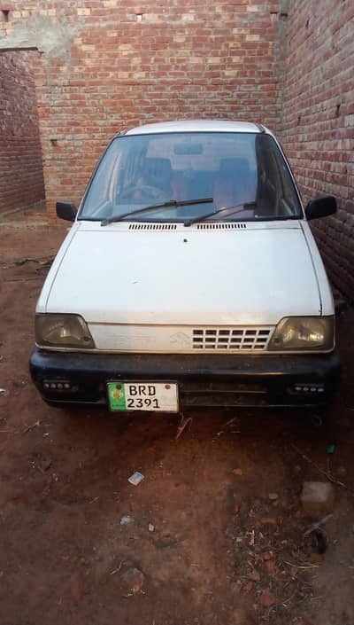 Suzuki Mehran VXR 2002