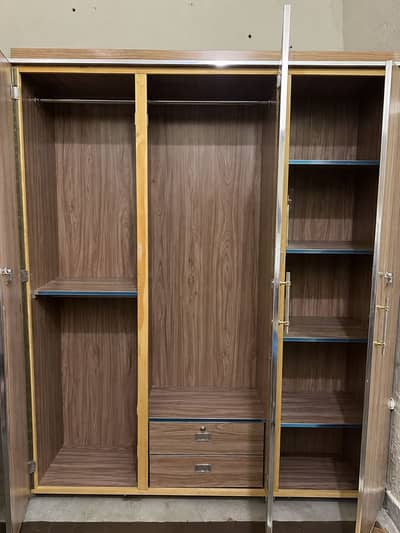 Customized 3-Door Wardrobe for Sale – Excellent Condition