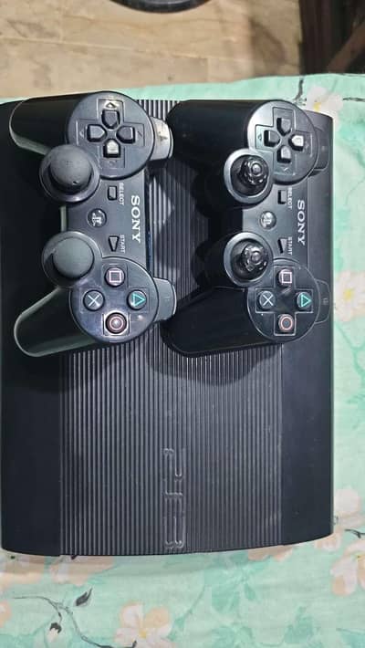 PS3 Super Slim Jailbreak 500GB