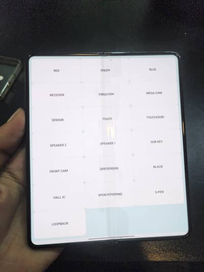 Samsung Mobile Z Fold 5 sim time avbl