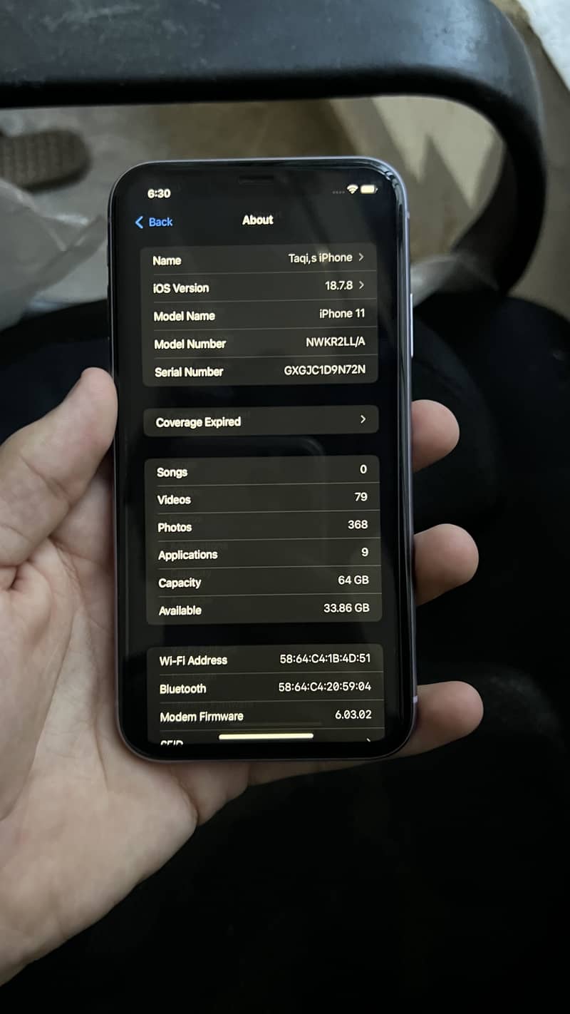 Apple iPhone 11 8