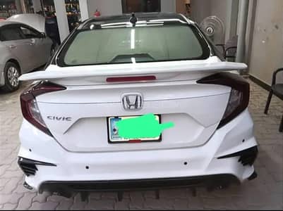 Honda civic 2019 fully modified for sale