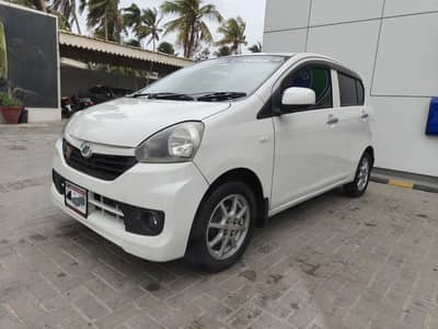 Daihatsu Mira XSA 2012/2015 Pearl White Almost Original