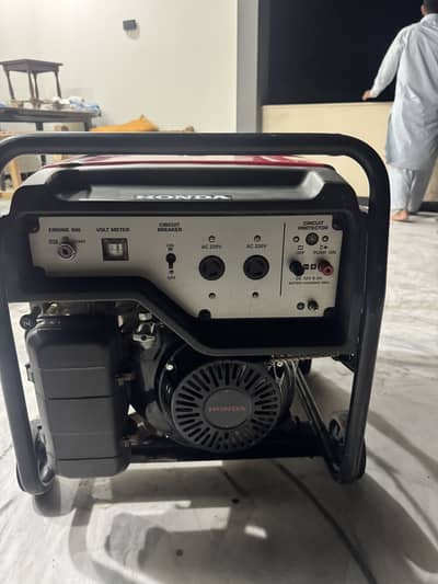 Honda Generator Self Start (5.5kva) With 100% Genuine  Condition