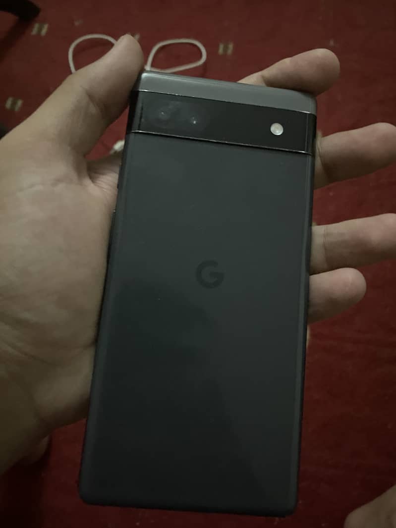 Google Pixel 6a 0