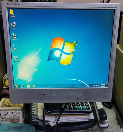 LG 17 inch LCD for sell fresh