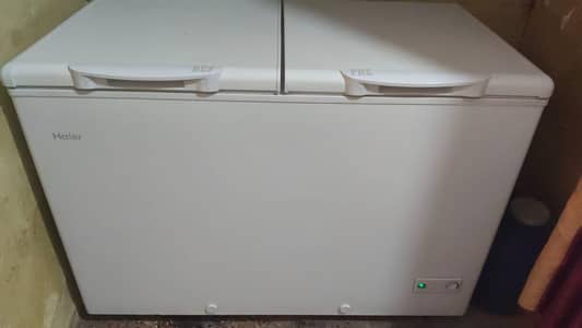 Haier d. freezer for sale 2 doors