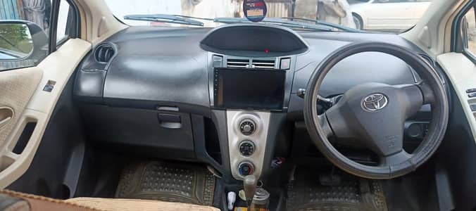 Toyota Vitz Model 2007, Registered 2013