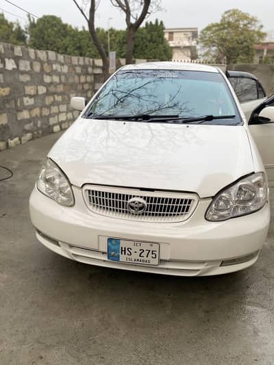 Toyota Corolla XLI 2005