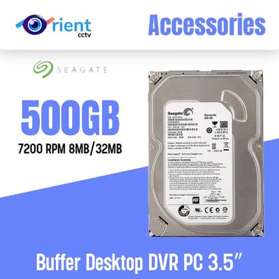 3.5-inch Internal Mechanical Hard Disk Drive (HDD