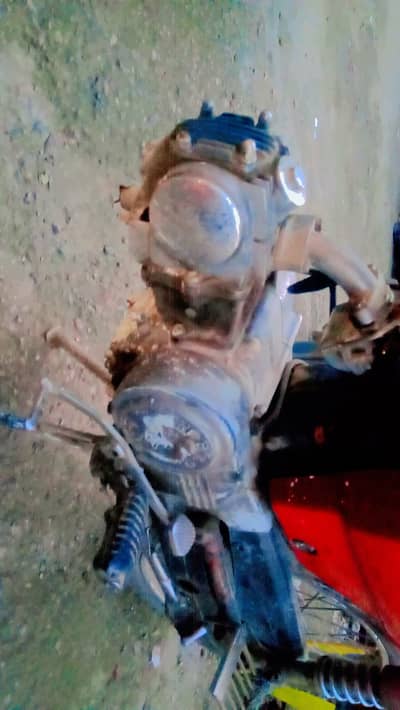 urgent sale hero bike hai 2008 model