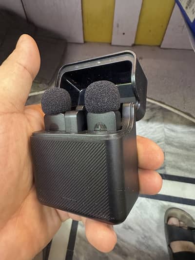 boya by-v3 wireless mic