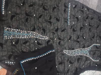 unstitch heavily embellished 3pcs