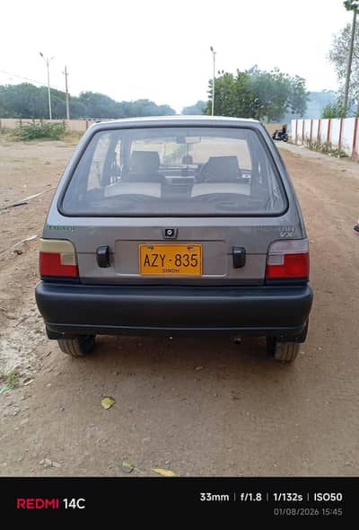 Suzuki Mehran VX 2013