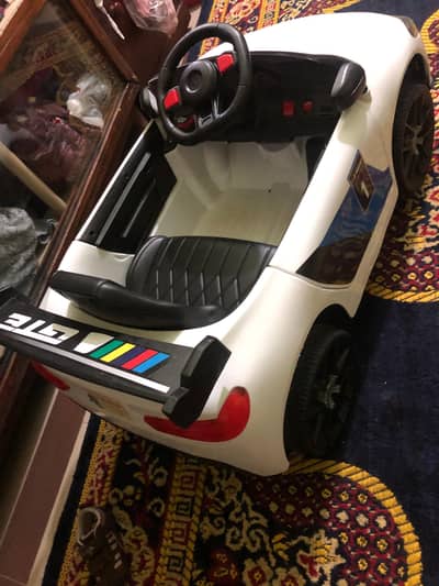 battery chrging car