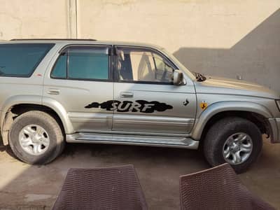 Toyota Surf Model 2000 Registered 2013