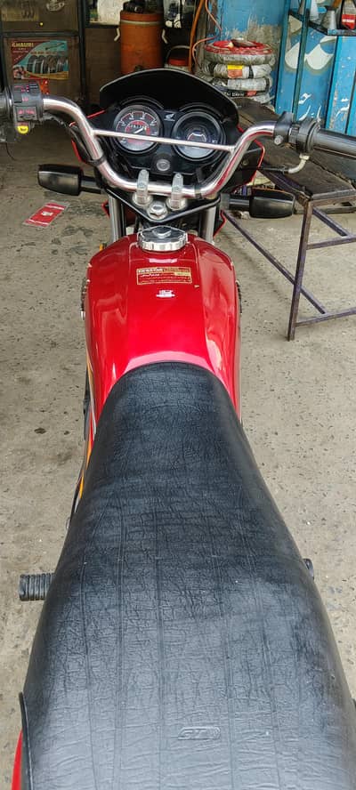 Honda prider total original oil change