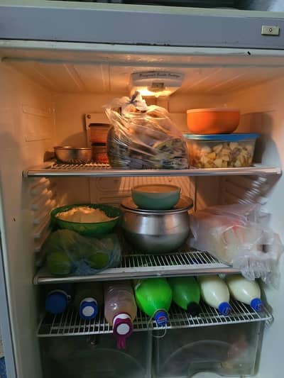 fridge hai blkl new