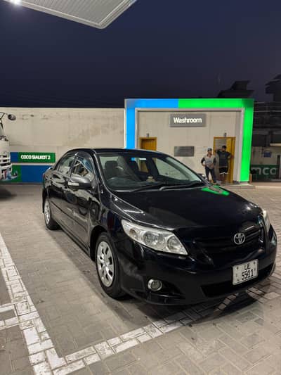 Toyota Corolla XLI 2010