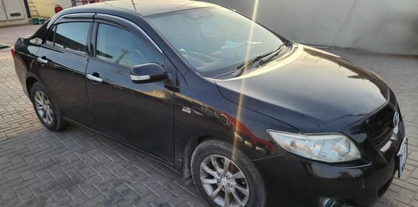 Toyota Corolla GLI 2010