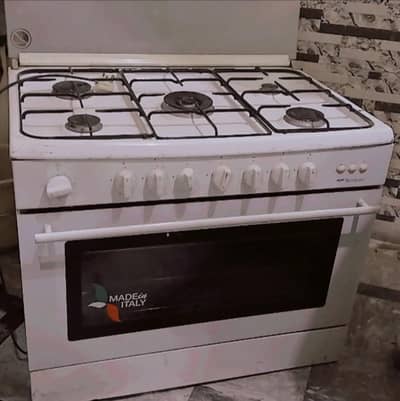 Cooking range with oven *Made in Italy*
