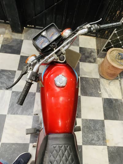 Honda CG 125 2018