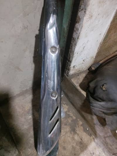 Honda 125 silencer Original