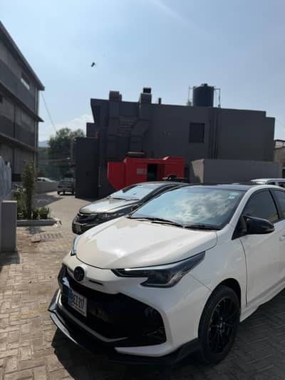 Toyota yaris Rims And Tyres
