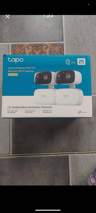 tapo WiFi camera