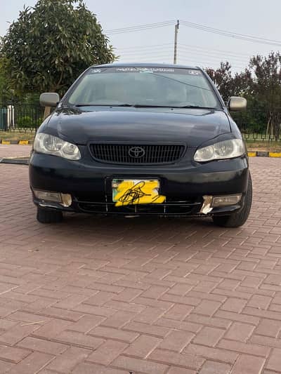 Toyota Corolla XLI 2006