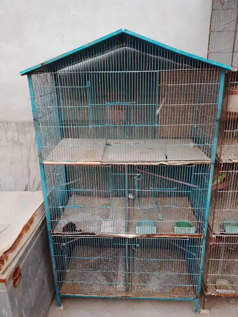 5 portion cage — photo 3