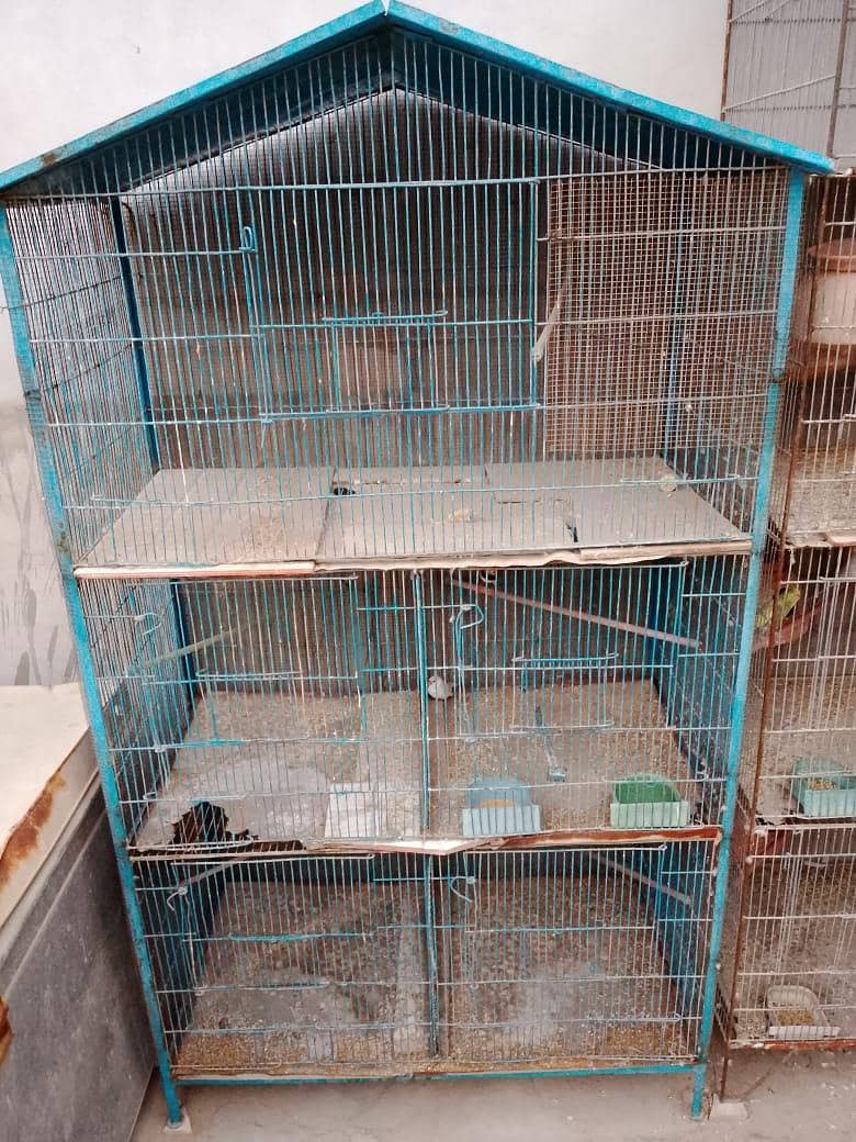5 portion cage 3