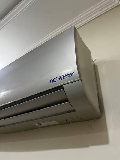 Haier DC Inverter AC – Powerful Cooling & Energy Saving”