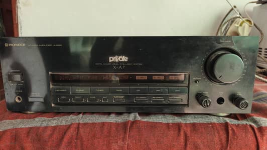 pioneer japani amplifire