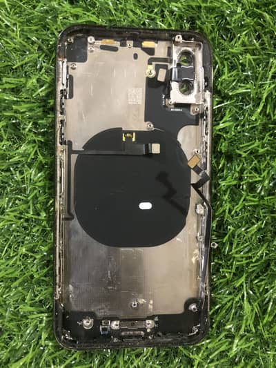Original IPhone X Black Body part