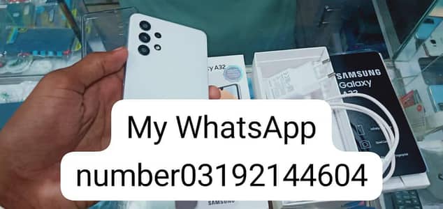 Samsung Mobile A32 6128 GB memory PTA approved