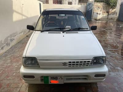 Suzuki Mehran VX 2015