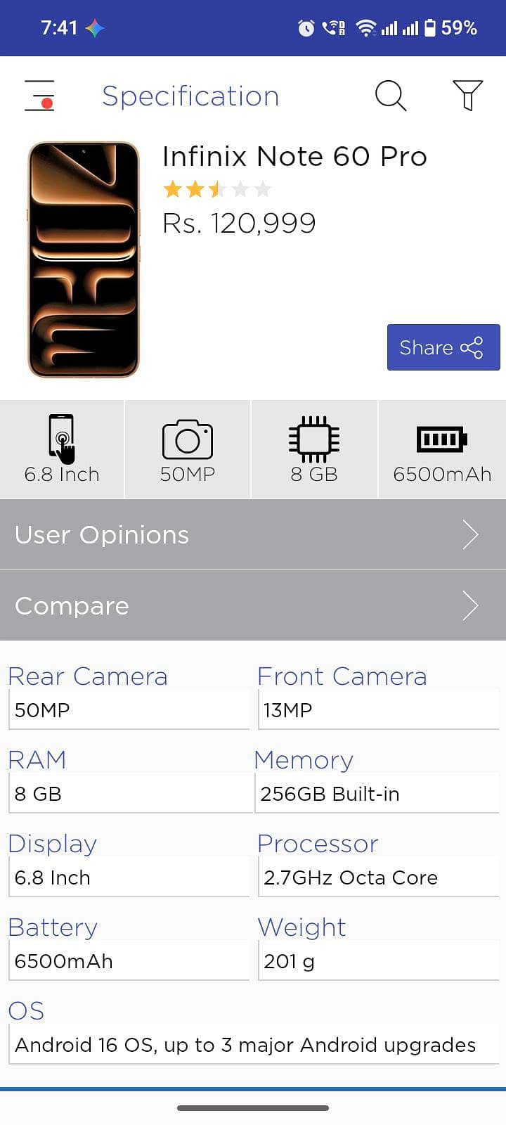Infinix Note 60 Pro 3
