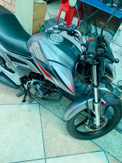 United CCR 150cc – Almost Brand New – 1,400 KM Only