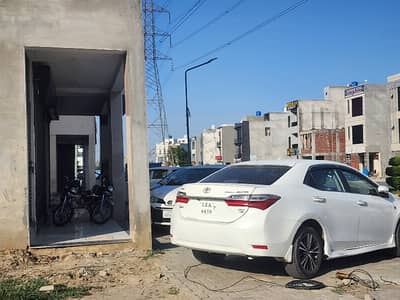 3 Marla Residential Plot For Sale 100 Feet Road