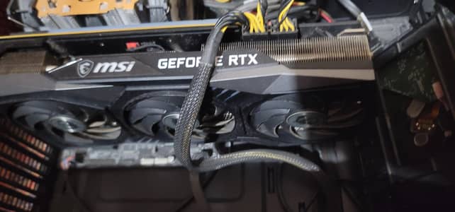RTX 3070 MSi Gaming X Trio