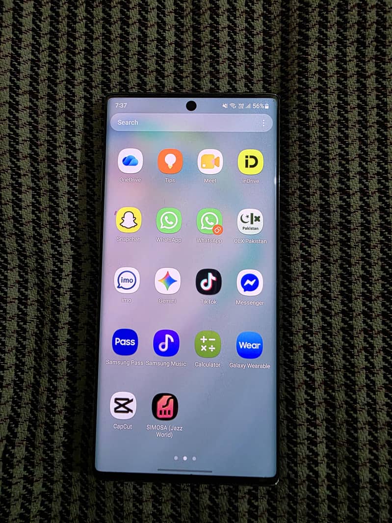 Samsung Mobile Note 10 Plus 1
