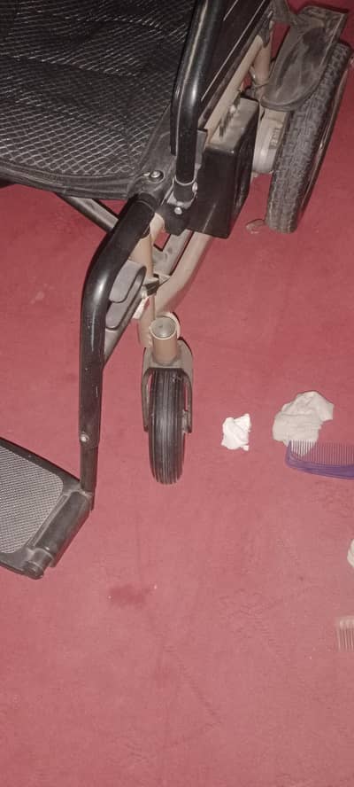 electric wheelchair