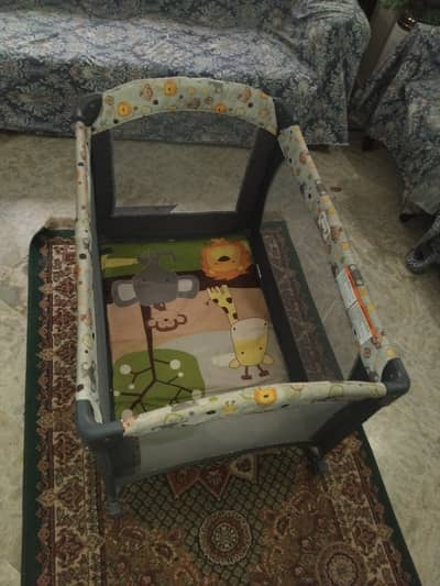 The Cart brand name is baby nursery center