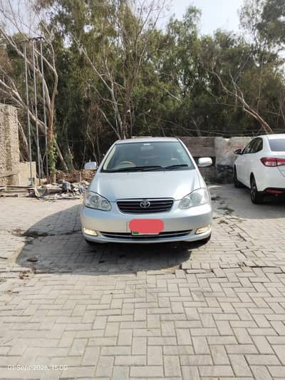 Toyota Corolla XLI 2008