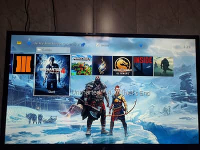 ps4 jailbreak 1tb with box new condition 14 games or 1 controls  b hai