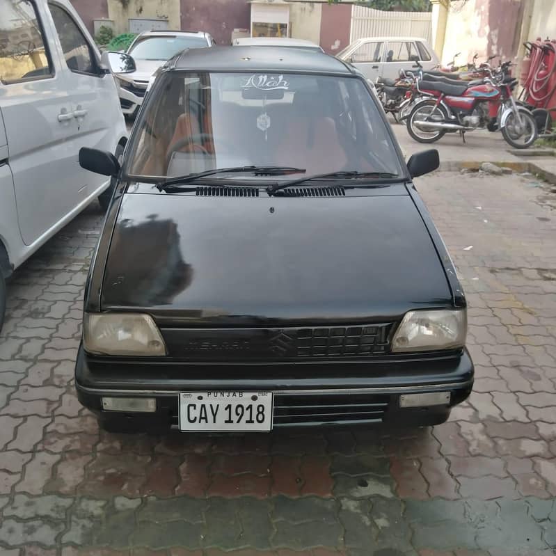 Mehran VX 2012 0