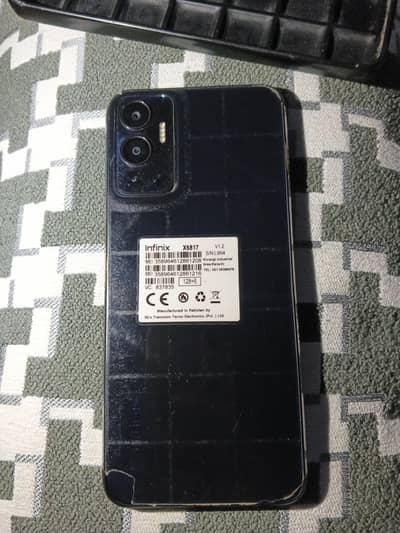 Infinix Hot 12  with Box and charger